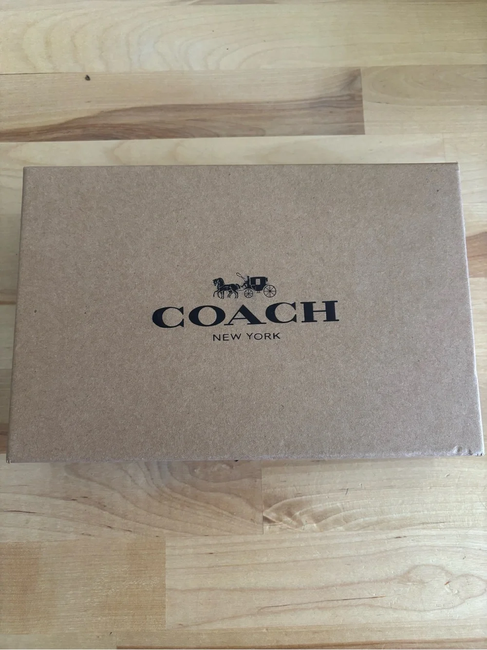 Coach wallet  Black & blue